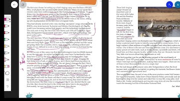 My new canvas class 8 Ch 3 reading L 4