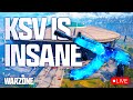 🔴 LIVE - KSV SMG IS INSANE | Warzone