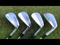 Best Blades 2017 | 718 MB vs Apex MB vs P730 vs MP-18 | Golf Monthly