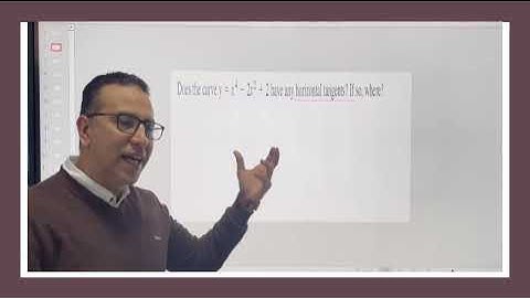 Finding Horizontal Tangents