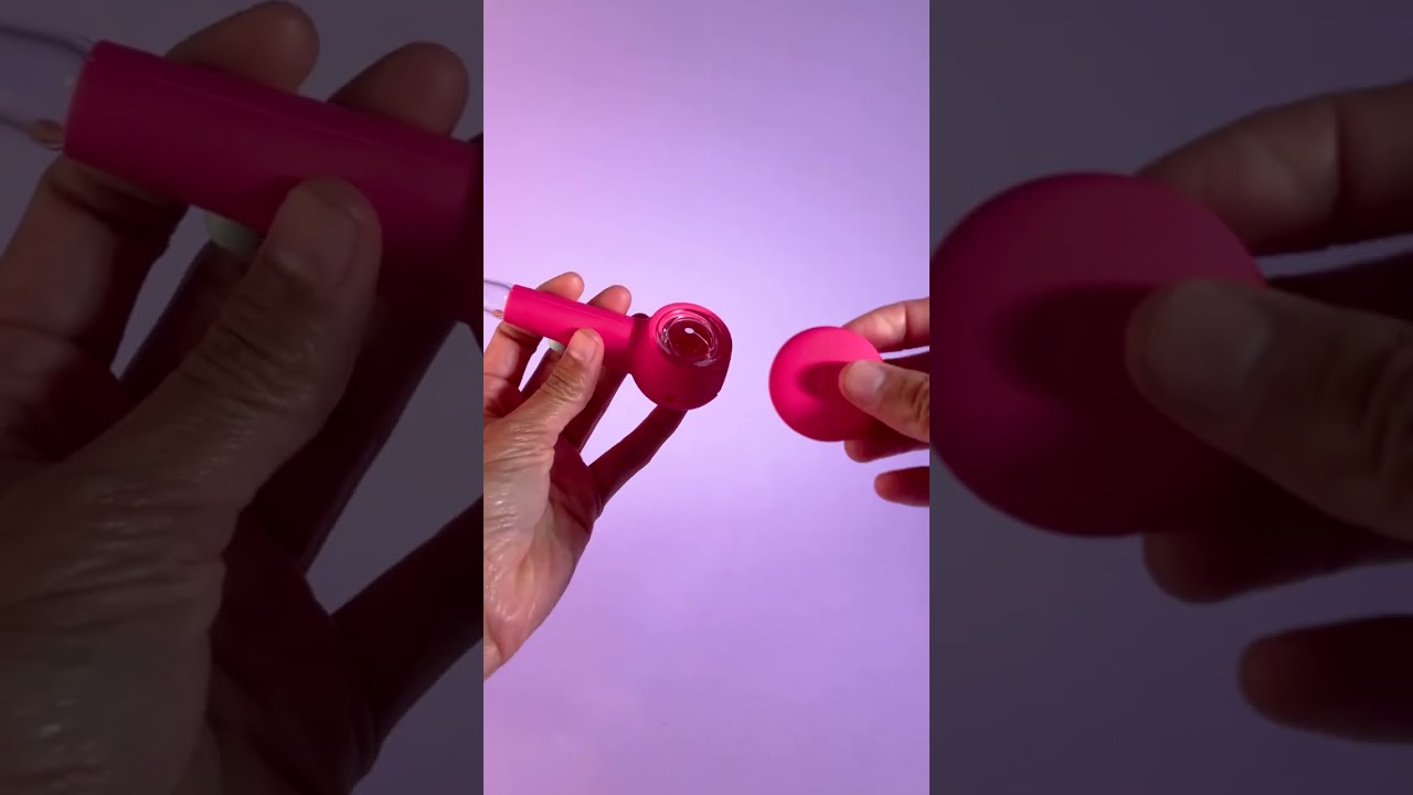 Unboxing a pop of color! High quality glass for a premium feel❤️ 