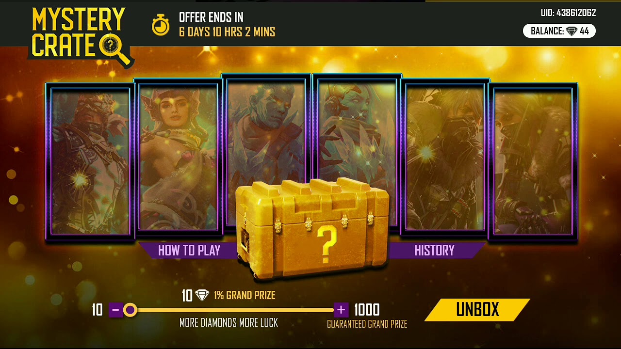 How to play Mystery Create l Free Fire New Event l