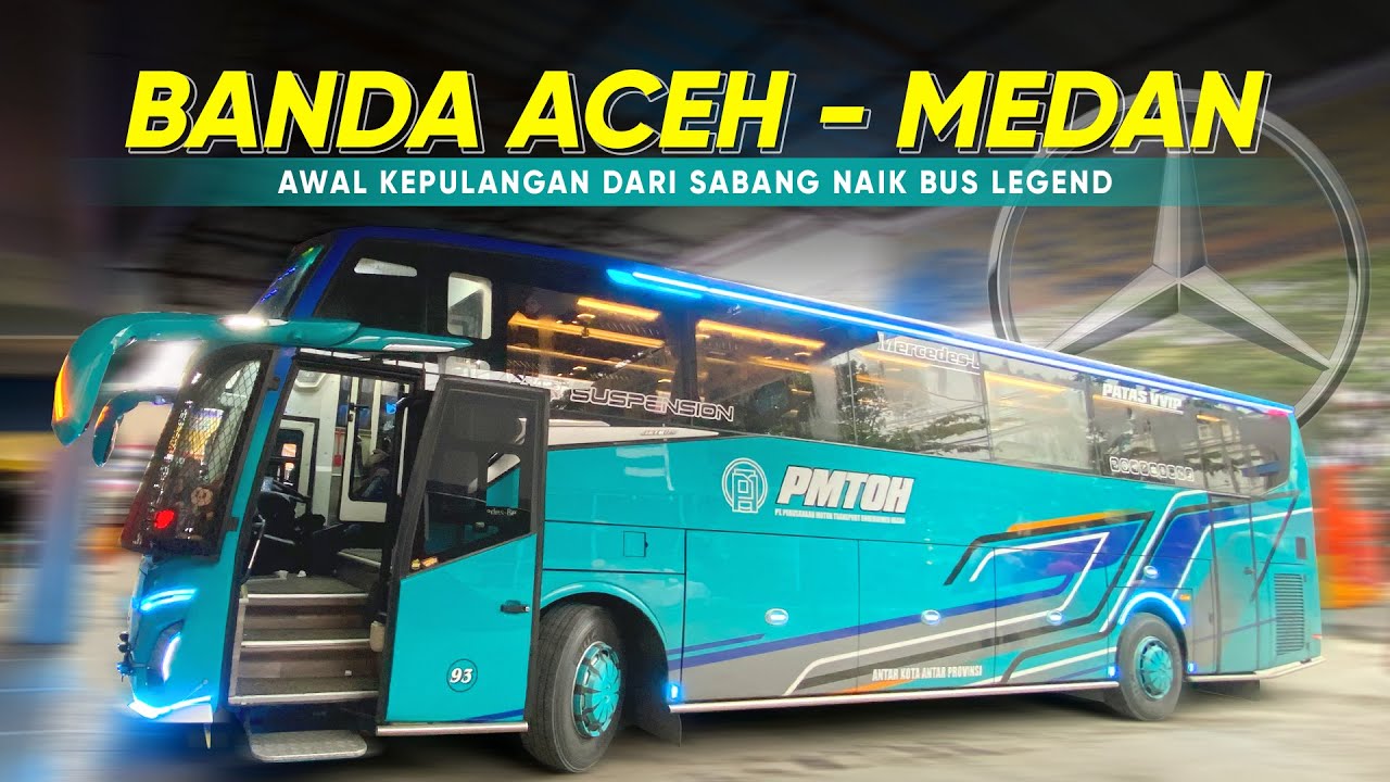 LINTAS SUMATRA WAJIB KENTJHANG‼️ SANG LEGEND MENOLAK PELAN || Trip PMTOH Banda Aceh - Medan