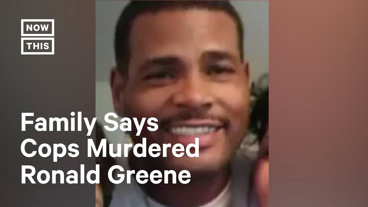 Ronald Greene's Family Says Police Murdered Him - YouTube