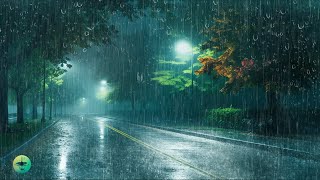 Relieve Stress to Sleep Instantly with Heavy Rain & Thunder covering the Rainforest Road at Night by Natureza Relaxante 14,197 views 3 weeks ago 11 hours, 30 minutes