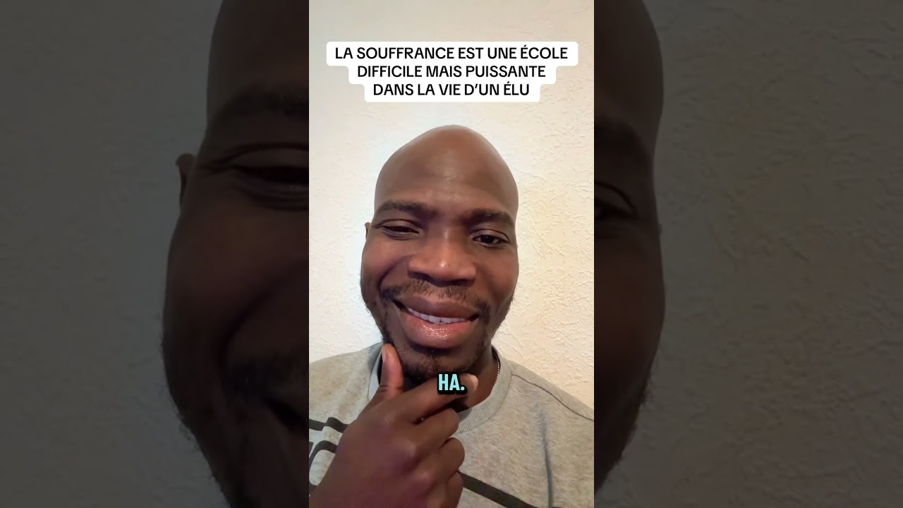 LA SOUFFRANCE C’EST L’ÉCOLE DES ÉLUS #nevergiveup 