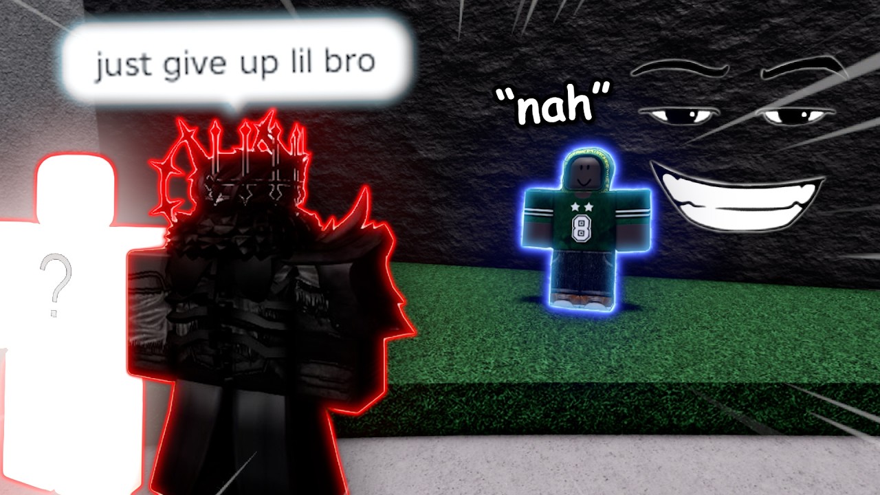 Why Are These Teamers Taking Turns Getting Wall-Comboed?! 🥀💦 | The Strongest Battlegrounds