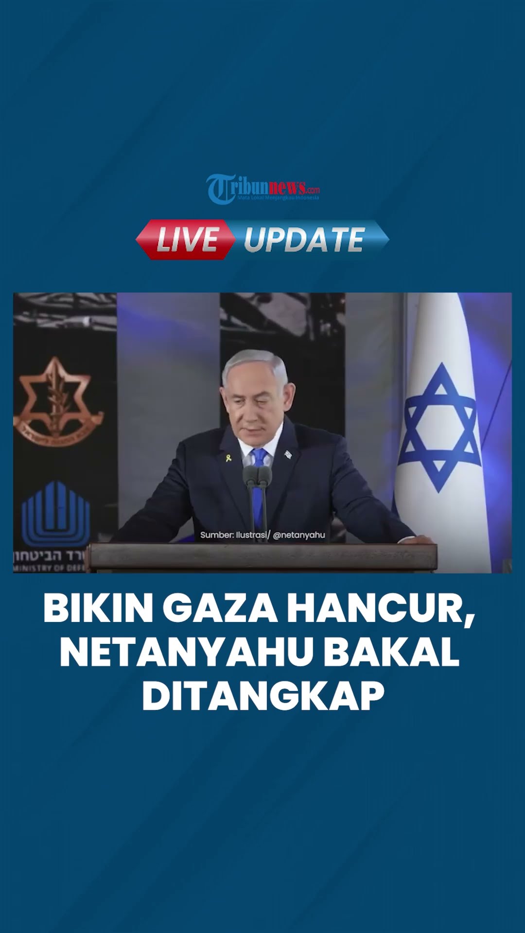 Irlandia Bakal Tangkap PM Israel Netanyahu Imbas Picu Kehancuran di Gaza, Tapi Bantah Musuhi Zionis