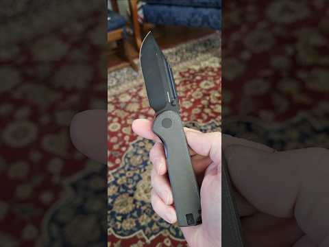 Voyage Bladeworks Avius drop point. my fav tuned knife atm.