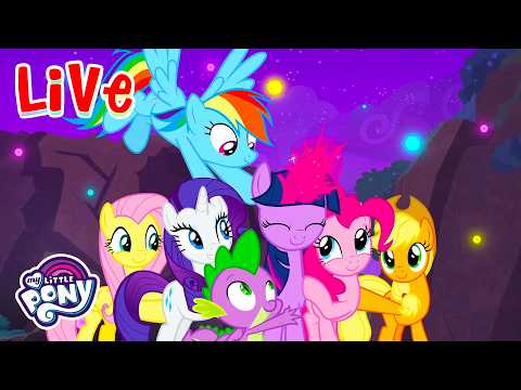🔴 LIVE Friendship is Magic ✨ ALL SEASONS: 2 PART SPECIALS 🌈 FIM LIVE