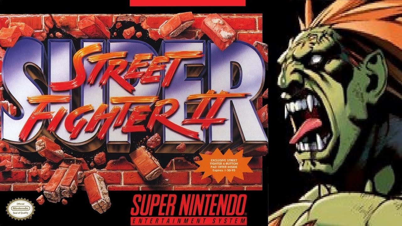 SNES - Super Street Fighter II: The New Challengers - Blanka - The Spriters  Resource