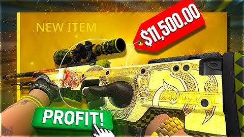CASHING OUT A DRAGON LORE!!! *INSANE LUCK* (CSGOROLL) | ADDICTED