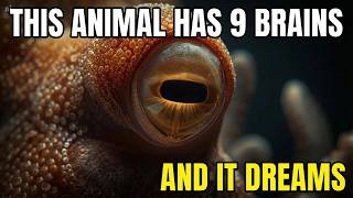 The Alien Intelligence Living In Your Ocean  9 Brains  3 Hearts  It Dreams