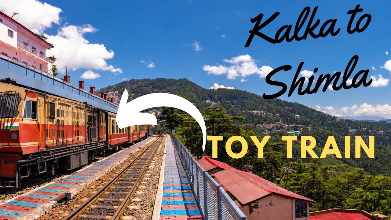 Kalka to Shimla Toy Train Journey #shimla #shimlatrain - YouTube
