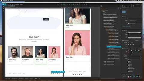 Using Froala Blocks to build a website in Pinegrow Web Editor - Part 2 of 2 - Building the page