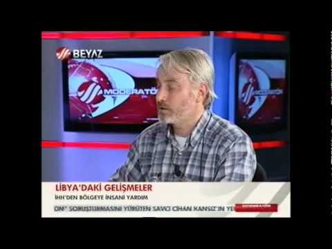 İHH'dan Libya'ya İnsani Yardım - İHH Ankara Koordinatörü Hanefi Sinan