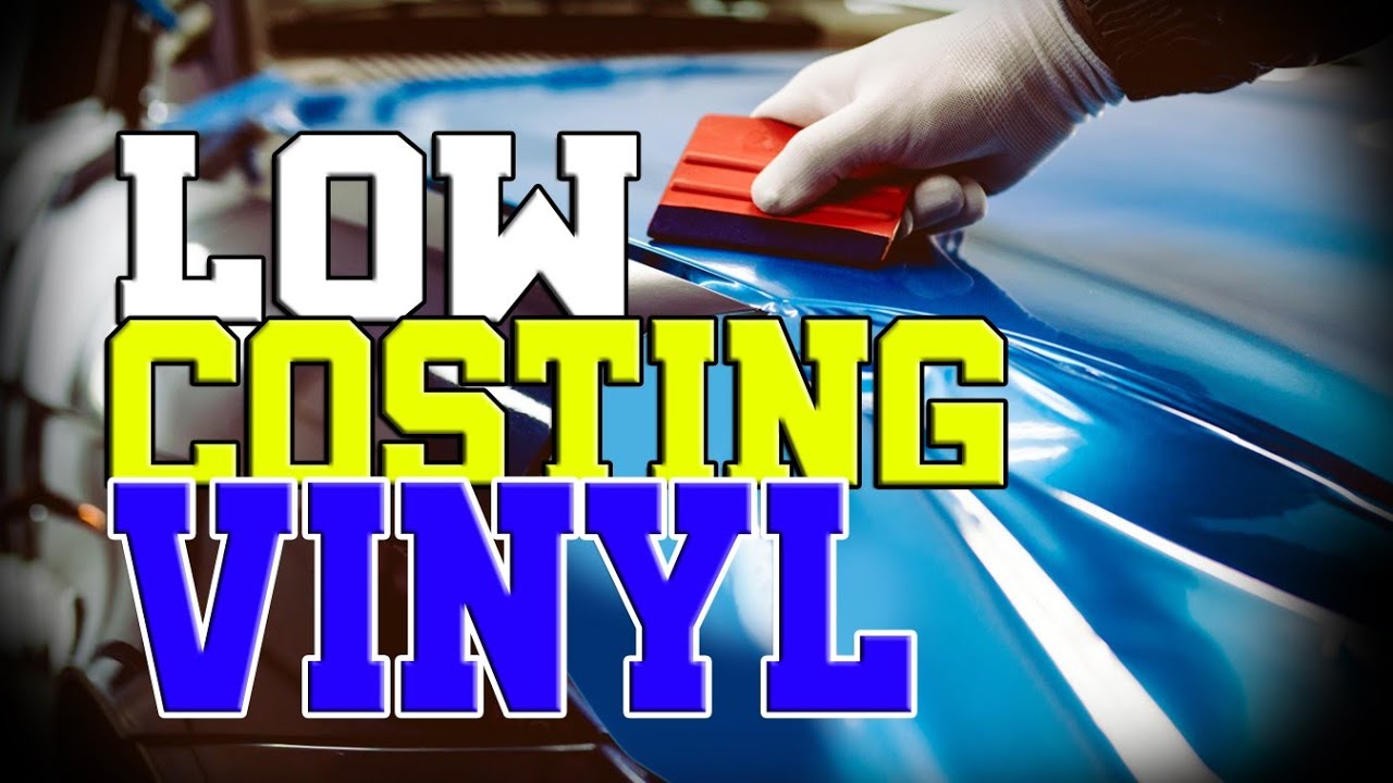 eco solvent vinyl printing low costing youtube