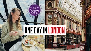 Platinum Jubilee AFTERNOON TEA and HIDDEN CORNERS of THE CITY