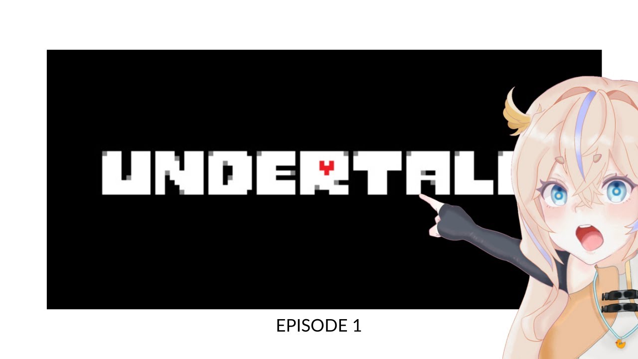 UNDERTALE Episode 1 – Falling Into the Underground! | Cyberduck Plays
