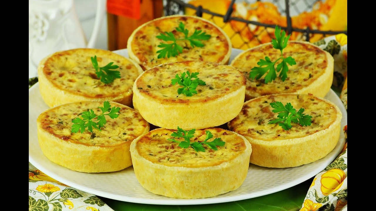 QUEM PROVA, PEDE A RECEITA! QUICHE SALGADA COMO ESTA TALVEZ VOCÊ NUNCA TENHA FEITO. CONFIRA!