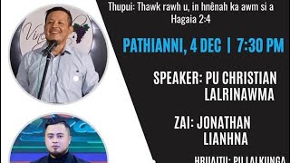 PEACE CONFERENCE 2022 | DAY 5 | CHRISTIAN LALRINAWMA