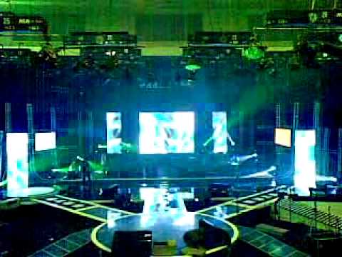 SET-UP BUAT ACARA SEMARAK TVRI 2011