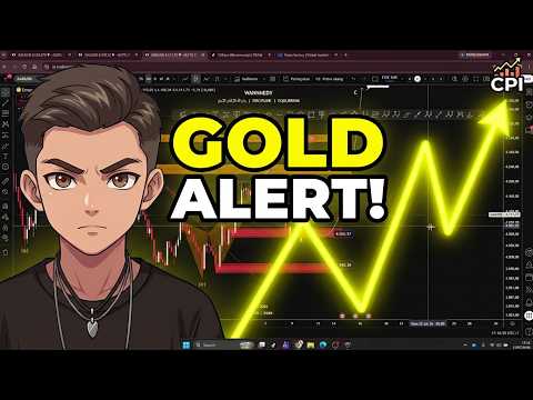 🚨 GOLD ALERT! Data Inflasi AS Bisa Ubah Arah XAUUSD!