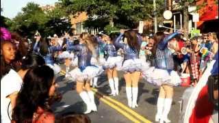 Pride Parade DC 2012 - Latina Dance Crew