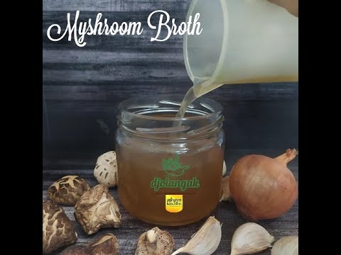 Kaldu Jamur Shitake