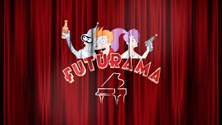 Futurama Title Theme (Piano Tutorial Synthesia)