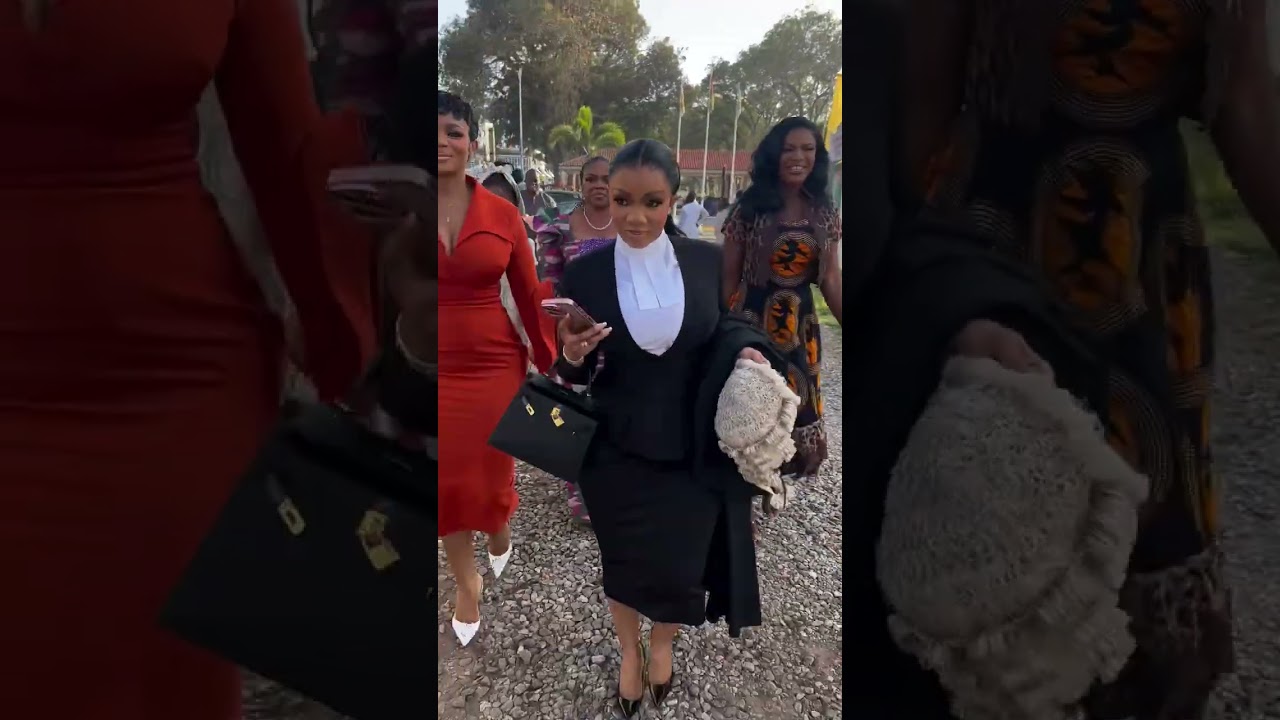 Congratulations to Daddy Lumba's sister Serwaa Amihere. 