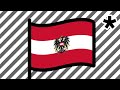 This Flag is Illegal in Austria.*