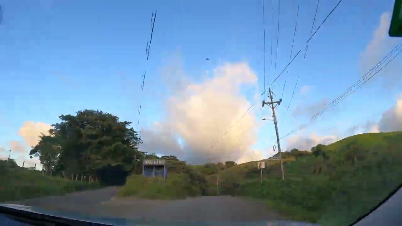 Drive from Arenal to Monteverde 2