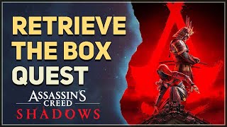 Retrieve the box Assassin's Creed Shadows