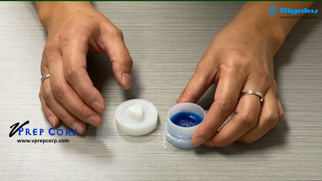 T and G XRF Show - Gel Solidification