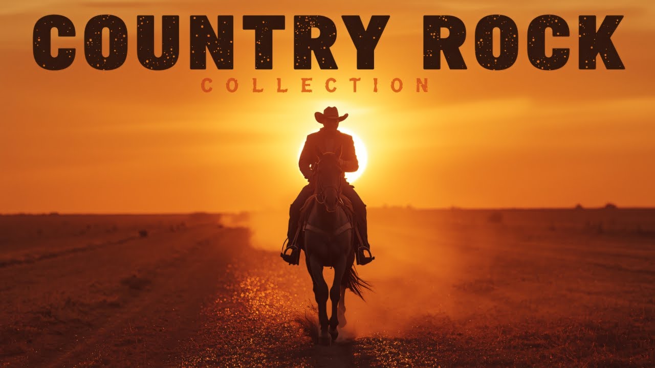 Top 90 Country Rock Playlist | inspired by Creedence, Neil Young, Eagles vol21