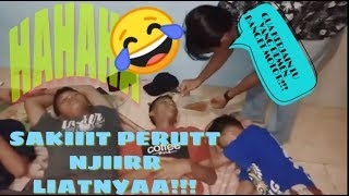 LAGI MIMPI PORNO- DIKERJAIN!!! LUCU KETAWA SAMPEK SAKIT PERUT!!! GOKIL ABISSS😂😂