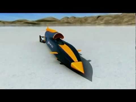 Blan Jaund el coche más rapido del mundo 1.690 km/h