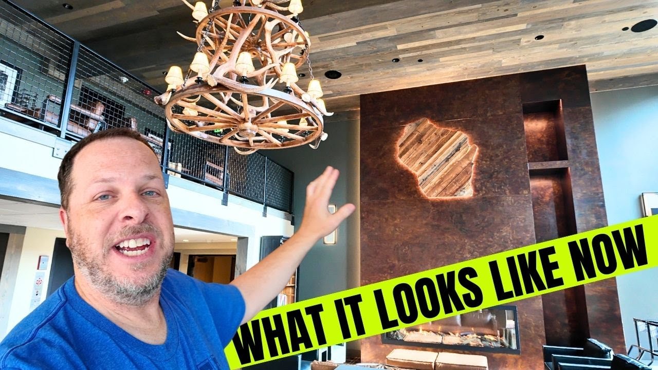 You Won't Believe This Wisconsin Dells Hotel Transformation 😯