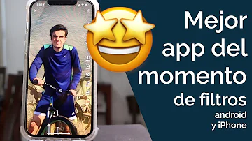 ¿Cuál es la mejor aplicación de filtros para iPhone?