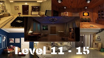 Escape Game 50 rooms 1 | Level 11- 15 Walkthrough