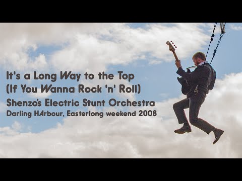"It's a long way to the top" AC/DC cover -  Shenzo's Electric Stunt Orchestra - 4K remaster