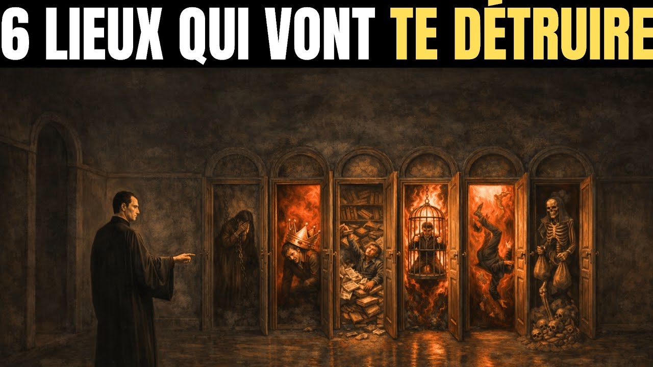 6 lieux à éviter absolument — Machiavel vous avait prévenu