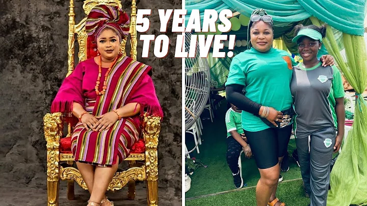 KEMI AFOLABI | SHE IS DIAGNOSED with LUPUS | " 4 MORE YEARS TO LIVE".