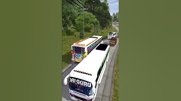 Kerala Map Mod For Bus SImulator Indonesia | New Map Mod #bussid #shorts