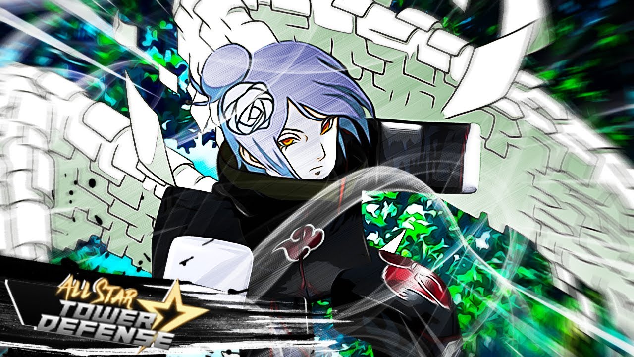 LVL 80 Konan fights for the BEST WAIFU on All Star Tower Defense | Roblox