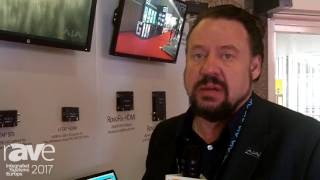 ISE 2017: AJA launches HELO