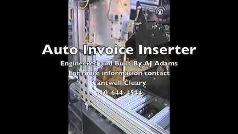 Auto Invoice Inserter