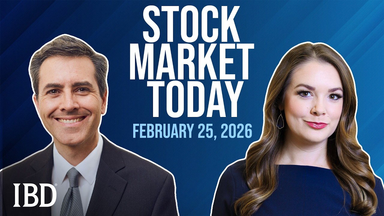 Techs Rise Into Nvidia Earnings; Apple, Globus Medical, NVent Electric In Focus | Stock Market Today