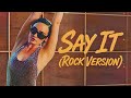 Demi Lovato Say It Rock Version Revamped Concept mp3